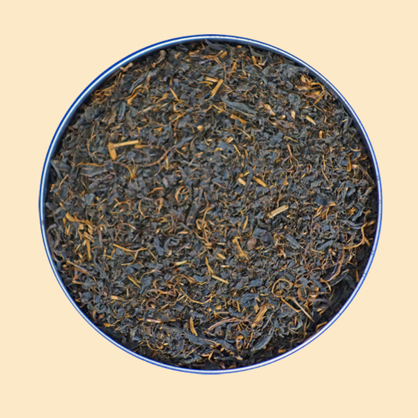 給茶器用煎茶 緑ラベルの形状