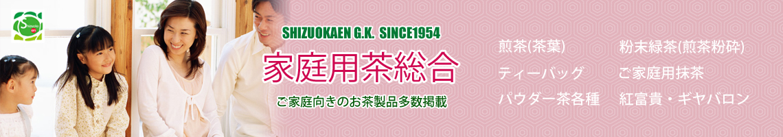 家庭用総合ページ